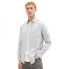 TOM TAILOR 1037442 Fitted Structured shirt