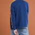 Фото #4 товара Спортивная куртка Li-Ning из коллекции модной спортивной одежды AWDQ368-8 с застежкой на молнии для пары, цвет темно-синий,
