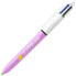 BIC Exhibitor 30 Pens 4 Colors Decorated