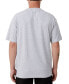 ფოტო #2 პროდუქტის Men's Loose Fit T-Shirt