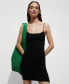 ფოტო #6 პროდუქტის Women's Short Knitted Dress