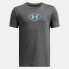 ფოტო #1 პროდუქტის UNDER ARMOUR Slice Logo short sleeve T-shirt