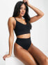 Фото #1 товара Spanx Seamless contouring longline cami bralette in black