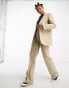 Фото #8 товара ASOS DESIGN Tall Mix & Match slim boy suit blazer in neutral