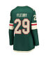 Фото #2 товара Women's Marc-Andre Fleury Green Minnesota Wild Home Premier Breakaway Player Jersey