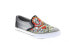 Ed Hardy Thorn EH9036S Mens Gray Canvas Slip On Lifestyle Sneakers Shoes