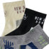 NEW BALANCE Running Impact Half long socks 3 pairs