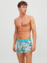 Jack & Jones 3 pack floral trunks in multi