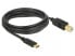 Delock 83666 - 3 m - USB C - USB B - USB 2.0 - 480 Mbit/s - Black