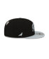 Men's X Staple Black, Gray Las Vegas Raiders Pigeon 9Fifty Snapback Hat