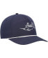 Men's Navy Spindle AVIDry Snapback Hat