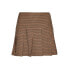 SUPERDRY Vintage Tweed Pleat Mini Skirt