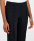 ფოტო #4 პროდუქტის Women's Mid-Rise Pleated Trousers