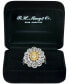 ფოტო #2 პროდუქტის EFFY® Yellow Diamond (7/8 ct. t.w.) & White Diamond (1-1/3 ct. t.w.) Ring in 18k Two-Tone Gold