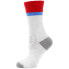 ASICS Athlete Crew Socks Womens White Athletic ZK2463-0677