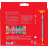 FABER CASTELL Set Of 40 Double-Ended Felt-Tip Pencils Colours