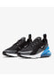 Фото #1 товара Кроссовки унисекс Nike Air Max 270 (Gs) черные - спортивная обувь