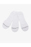 Фото #6 товара Socks U No Show Sock Unisex Beyaz Çorap S192134-100