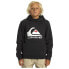 Фото #2 товара QUIKSILVER Big Logo hoodie