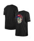 Фото #1 товара Men's Black Philadelphia Phillies Sugar Skulls T-Shirt