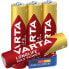 VARTA 1x4 Longlife Max Power Micro AAA LR03 Batteries - фото #2