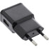 Фото #1 товара InLine USB Power Adapter Single - 100-240V to 5V/1.2A black