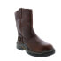 Фото #2 товара Wolverine Raider DuraShocks Wellington Insulated 10" Mens Brown Work Boots