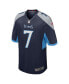 Men's Malik Willis Tennessee Titans 2022 NFL Draft Pick Player Game Jersey