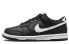 Фото #7 товара Кроссовки Nike Dunk Low PUPPY Graffiti Black White