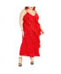 ფოტო #1 პროდუქტის Plus Size Waverly Dress