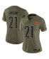 Фото #1 товара Women's Sean Taylor Olive Washington Commanders 2022 Salute To Service Retired Player Limited Jersey