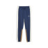 Фото #1 товара Puma Classics Block Sweatpants Mens Blue Casual Athletic Bottoms 62133615