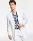 Фото #1 товара Men's 100% Linen Blazer, Created for Macy's