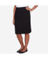 Women's Classic Stretch Waist Skirt