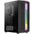 Фото #9 товара Aerocool Prime v1 Midi-Tower, RGB, Tempered Glass - schwarz