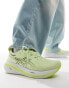 Asics Gel-Nimbus 26 neutral running trainers in lime green Зеленый, 42 - фото #1