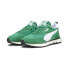 Фото #5 товара Puma Rider FV Pop FS 39192505 Mens Green Suede Lifestyle Sneakers Shoes
