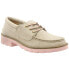 Sperry Authentic Original Lug Boat Womens Beige Flats Casual STS84395