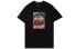 Фото #1 товара 中国李宁 篮球系列 Logo创新图案 短袖T恤 男款 黑色 / Футболка Trendy Clothing AHSQ219-1 Logo T