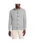 ფოტო #2 პროდუქტის Men's Long Sleeve Drifter Mock Neck Cardigan