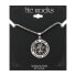 ფოტო #3 პროდუქტის "Saint Christopher" Coin Pendant Necklace in Stainless Steel, 24" Chain