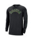 Фото #3 товара Men's Black Boston Celtics 2023/24 City Edition Max90 Expressive Long Sleeve T-shirt