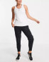 Фото #4 товара Nike Training One Dri-FIT slim tank in white