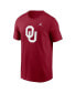 Men's Oklahoma Sooners Primetime Evergreen Logo T-Shirt Серый, XL - фото #5