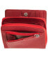 Women's Pebbled Collection RFID Secure Mini Clutch Wallet