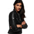 Фото #4 товара SUPERDRY Rylee Leather Biker jacket