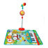REIG MUSICALES Battery And Piano Carpet Fisher Price With Micro Standing And Drumsticks