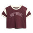 Фото #2 товара SUPERDRY Athletic Graphic Ringer short sleeve T-shirt