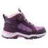 Высокие детские ботинки для походов HI-TEC Girvine Mid WP Junior Hi-Tec Purple / Light Purple / Watermelon Red, 34 - фото #4