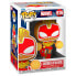 FUNKO POP Marvel Holiday Captain Marvel Figure